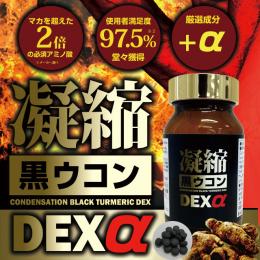凝縮黒ウコンDEXα